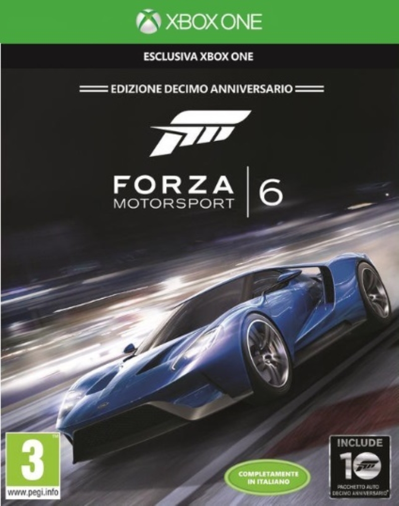 MICROSOFT Forza 6 Motor Sport per Xbox One